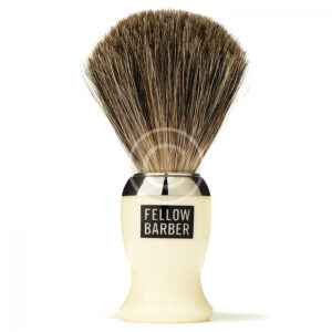 White Shave Brush